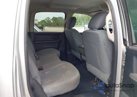 2016 Ram 2500 Tradesman из США, поврежденный, VIN 3C6UR5CL0GG357847